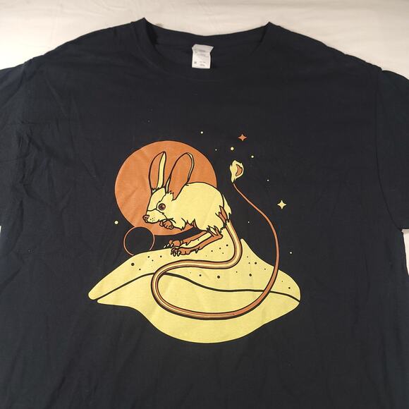 Fruit of the Loom Short Sleeve Crew Neck Casual T-Shirt Adult Mens Size M Black - Picture 1 of 9